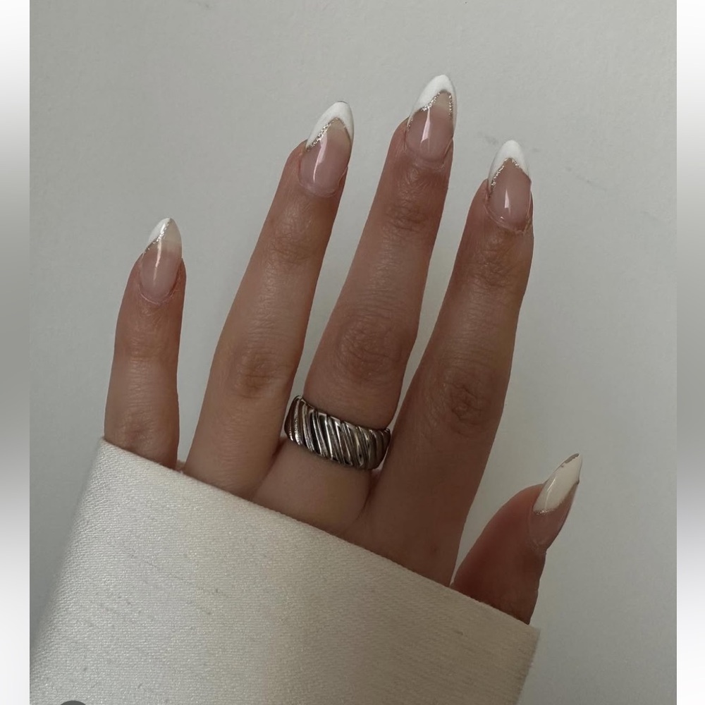 Twenty compass wenty compass COQUETTE RING - size 6 - silver